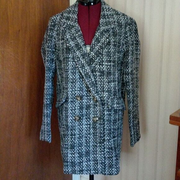 HYFVE HYFVE Hyfve double breasted coat size L - Picture 1 of 11